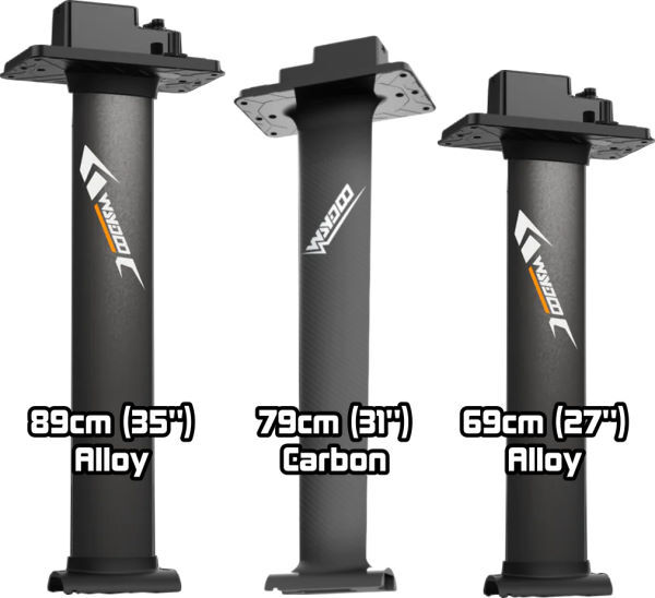 waydoo mast sizes