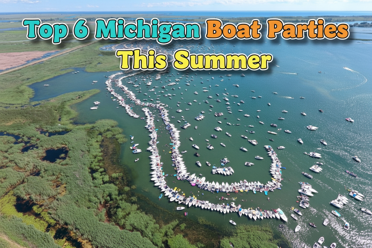Michigan’s Top 6 Biggest Boat Parties 2026 – Detroit E-Foil