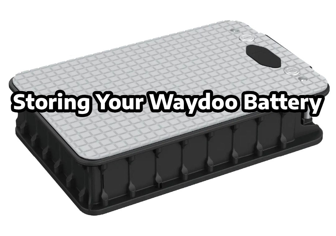 Storing the Waydoo battery