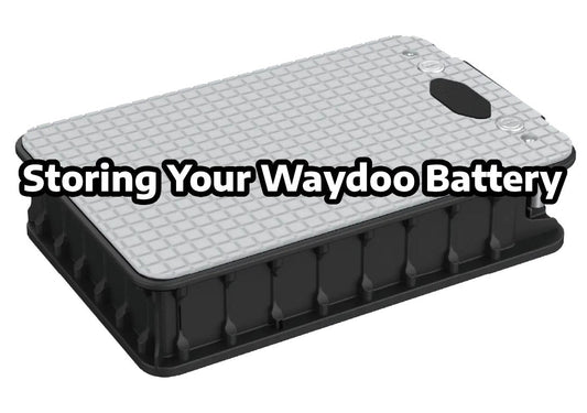 Storing the Waydoo battery