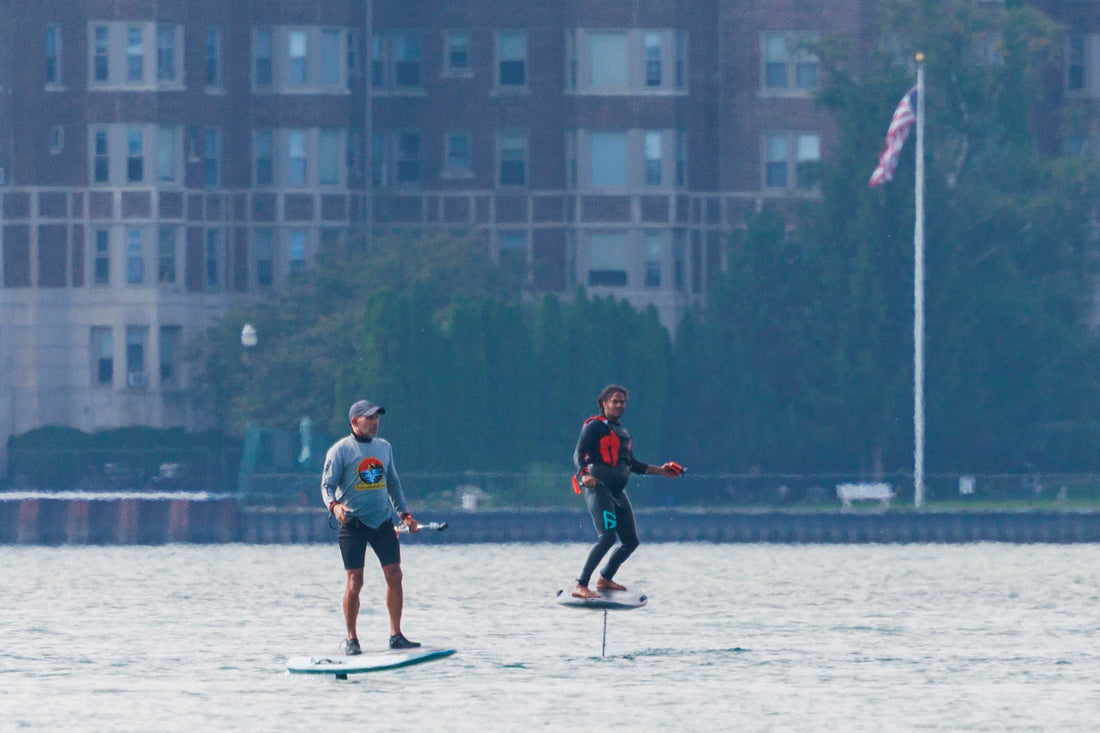 Detroit efoil what to expect for your lesson