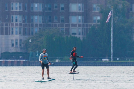 Detroit efoil what to expect for your lesson