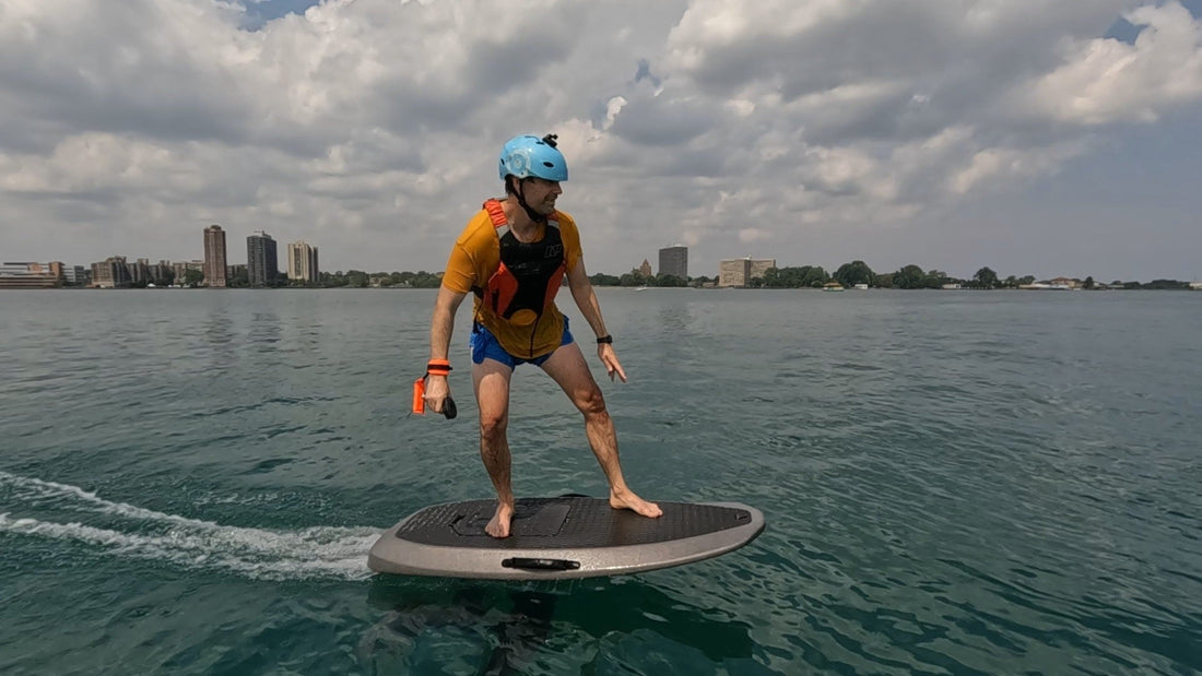 Efoil Lessons Near Toledo, Ohio: The Most Exciting Water Sport You Haven't Tried Yet