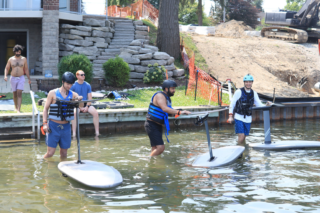 E-Foil Bachelor Party