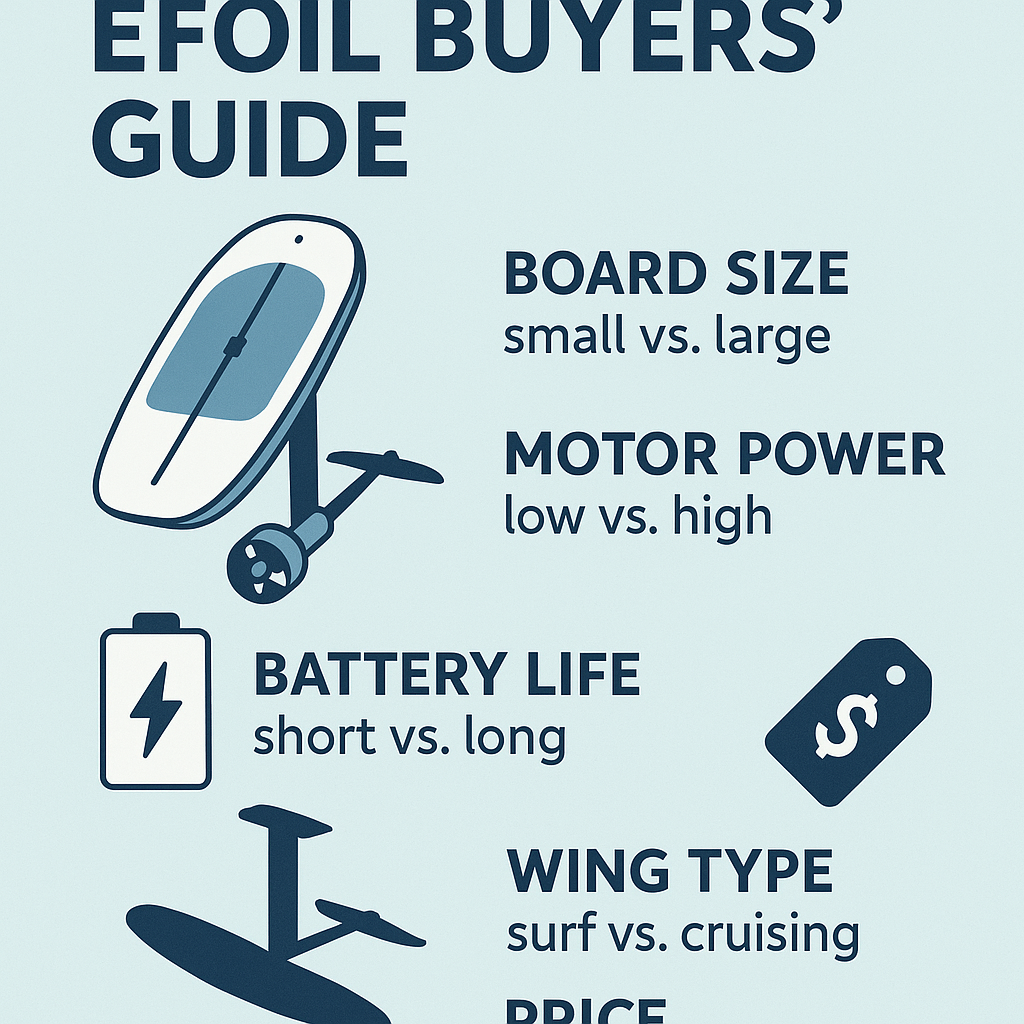 efoil buyers' guide