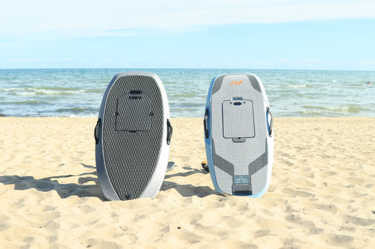 2 board efoil lesson