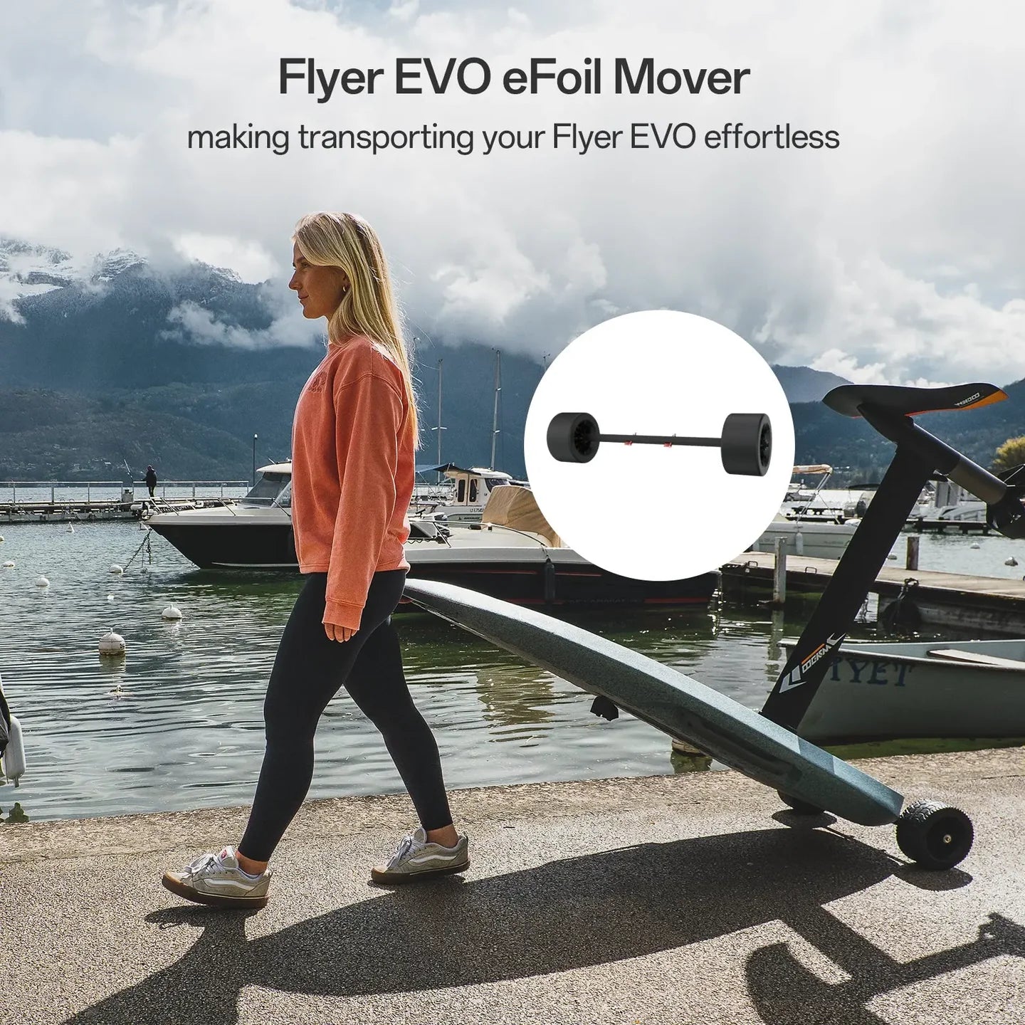 Waydoo Evo Mover Wheels
