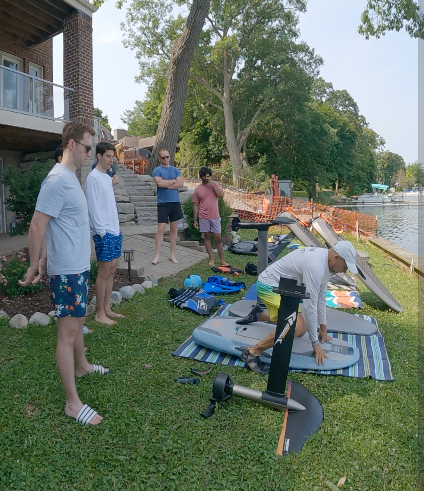 detroit efoil group lessons