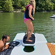 Inflatable Hydrofoil Docking Station