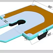 Inflatable Hydrofoil Docking Station
