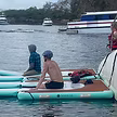 Inflatable Hydrofoil Docking Station
