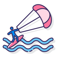 3 hr Kiteboard Lesson