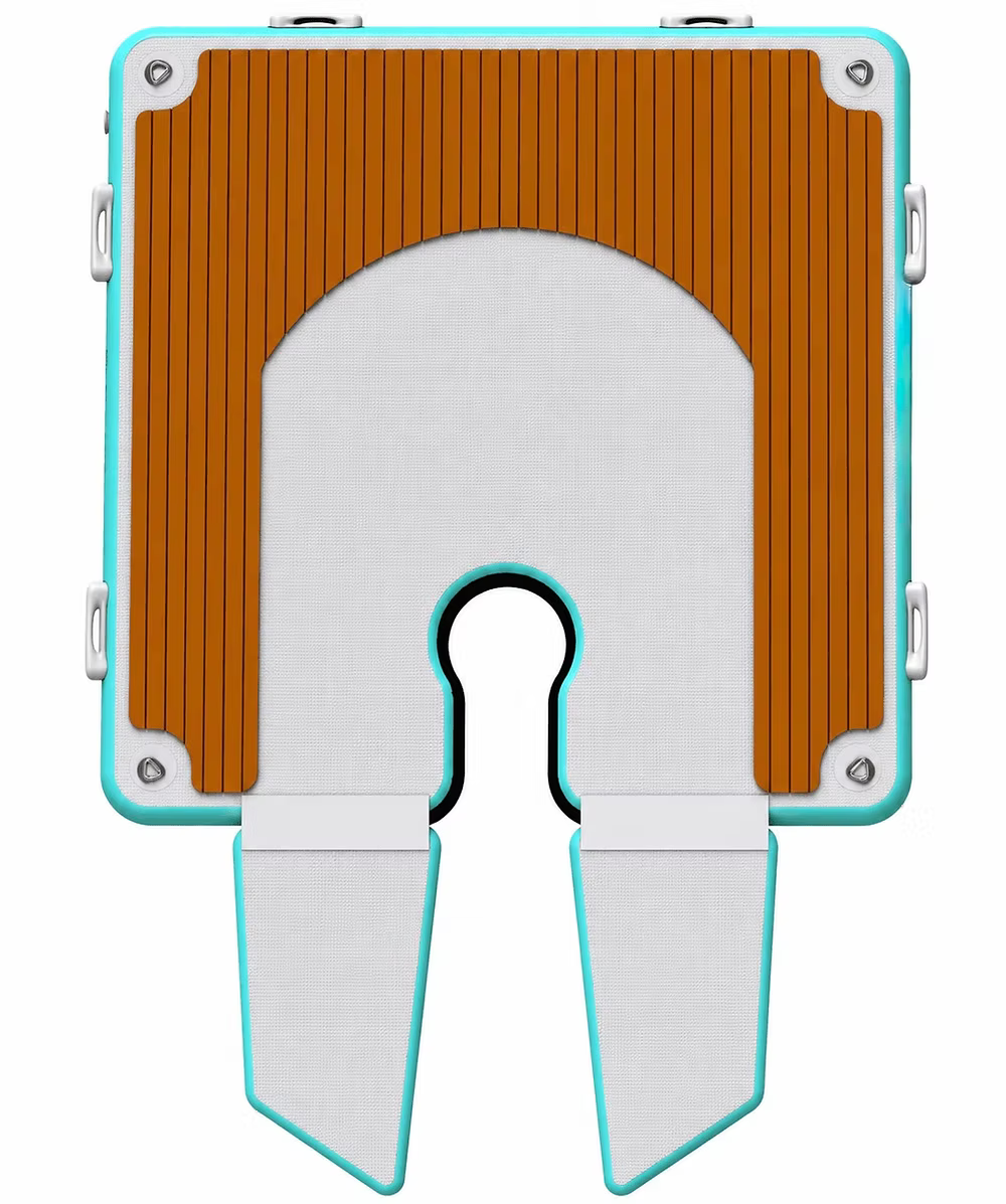 Inflatable Hydrofoil Docking Station